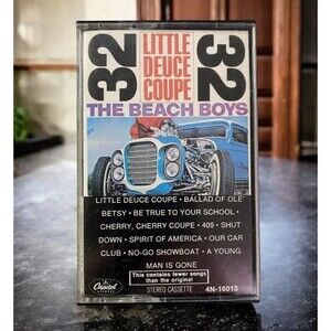 The Beach Boys Little Deuce Coupe Cassette Tape 4N-16013